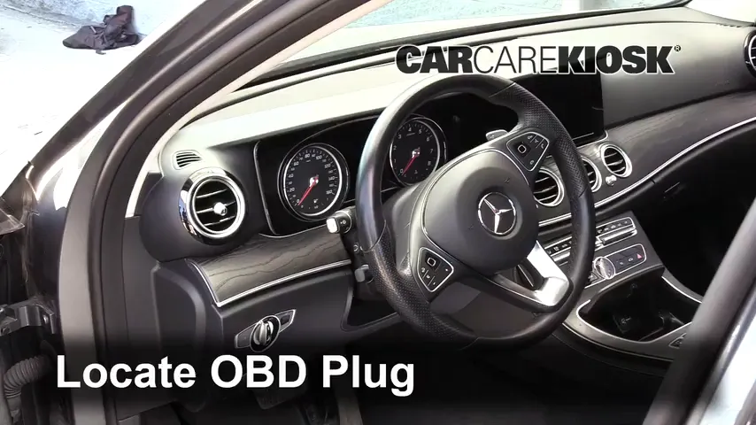 2018 Mercedes-Benz E300 4Matic 2.0L 4 Cyl. Turbo Check Engine Light